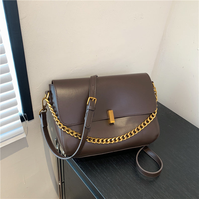 Fashionable crossbody bag, minimalist shoulder bag - Korvel