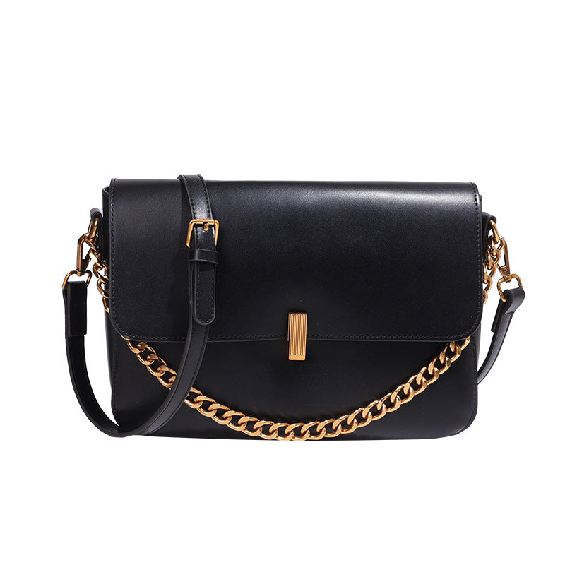 Fashionable crossbody bag, minimalist shoulder bag - Korvel
