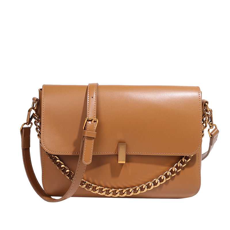Fashionable crossbody bag, minimalist shoulder bag - Korvel