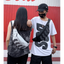 Iridescent Reflective Waist Bag - Stylish Chest Pack for Travel & Festivals - Korvel