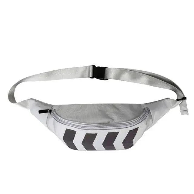 Iridescent Reflective Waist Bag - Stylish Chest Pack for Travel & Festivals - Korvel