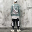 Iridescent Reflective Waist Bag - Stylish Chest Pack for Travel & Festivals - Korvel