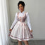 Robe Jupe Éléguante à Fleurs