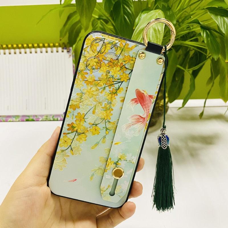 Fashionable Flower Phone Case for iPhone Series