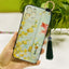 Fashionable Flower Phone Case for iPhone Series