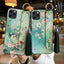 Fashionable Flower Phone Case for iPhone Series