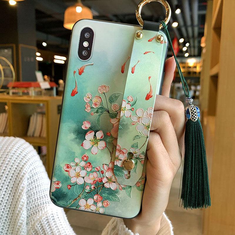 Fashionable Flower Phone Case for iPhone Series
