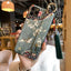 Fashionable Flower Phone Case for iPhone Series