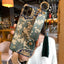 Fashionable Flower Phone Case for iPhone Series