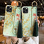 Fashionable Flower Phone Case for iPhone Series