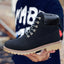 Fashionable high top Martin boots for men casual Baotou workwear shoes autumn and winter men's boots - Korvel