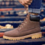 Fashionable high top Martin boots for men casual Baotou workwear shoes autumn and winter men's boots - Korvel