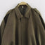 Fashionable lazy suede jacket bomber jacket shorts back skirt jacket set - Korvel
