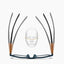 Stylish Wood Grain Reading Glasses for Men and Women