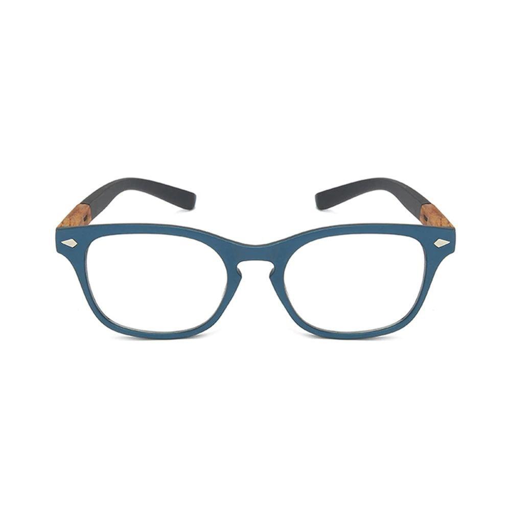 Stylish Wood Grain Reading Glasses for Men and Women