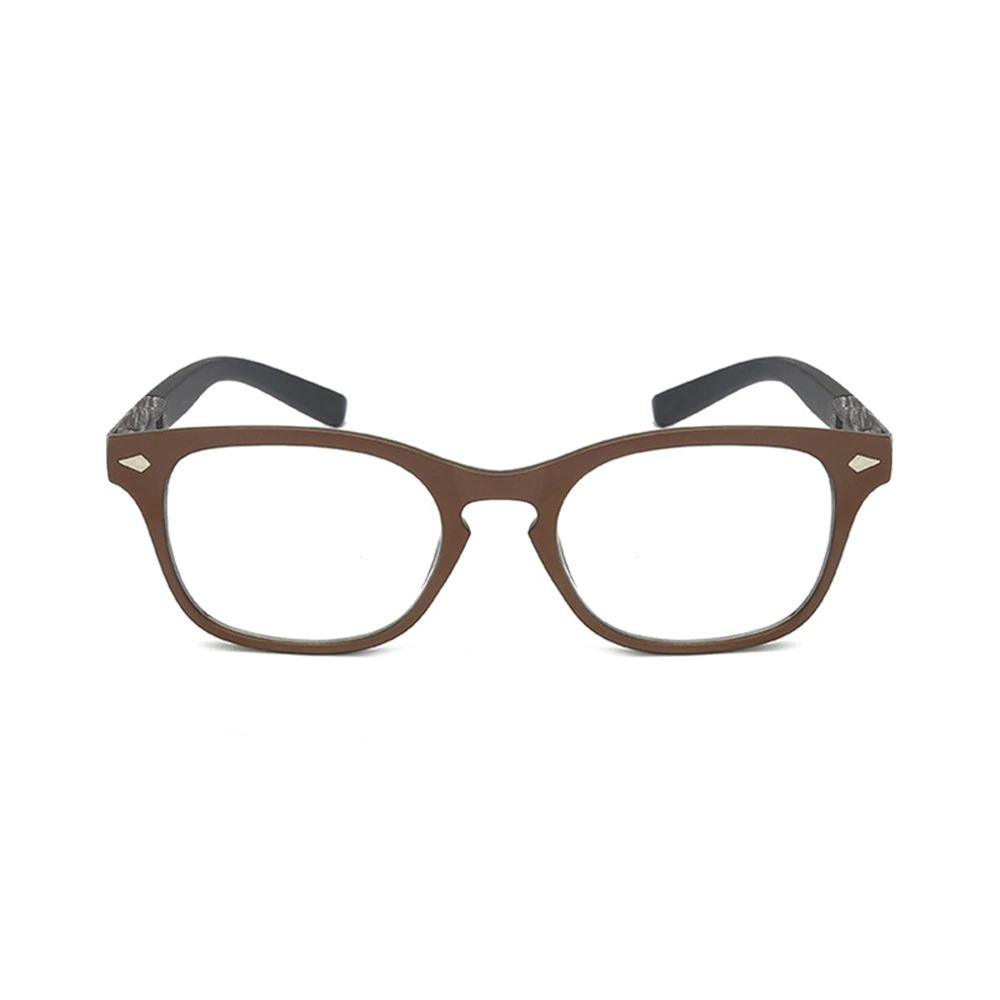 Stylish Wood Grain Reading Glasses for Men and Women