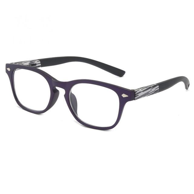 Stylish Wood Grain Reading Glasses for Men and Women