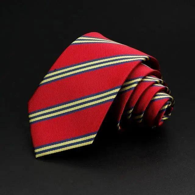 Corbata a Rayas Elegante para Hombres - Estilo Versátil para Cualquier Ocasión