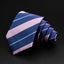 Corbata a Rayas Elegante para Hombres - Estilo Versátil para Cualquier Ocasión