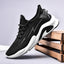 Fashionable Men's Shoes Summer New Breathable Student Casual Shoes Thin, Lightweight, Low cut, Fashionable Thick Bottom Flyknit Sports Shoes - Korvel