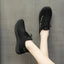 Fashionable running shoes with soft soles trendy fly woven mesh Korean version casual sports single shoes - Korvel