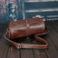 Fashionable Single Shoulder Cylinder Bag Retro Trendy and Personalized Creative Cylinder Bag - Korvel
