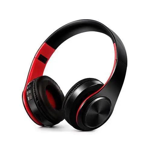Stylish Bluetooth Over-Ear Headphones - Foldable & Portable