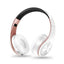 Stylish Bluetooth Over-Ear Headphones - Foldable & Portable
