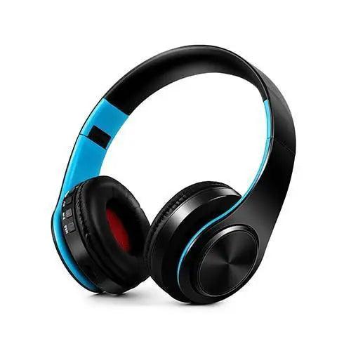 Stylish Bluetooth Over-Ear Headphones - Foldable & Portable