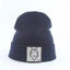 Stylish Unisex Wolf-Themed Knitted Beanie - Cozy Winter Accessory - Korvel