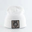 Stylish Unisex Wolf-Themed Knitted Beanie - Cozy Winter Accessory - Korvel