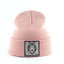 Stylish Unisex Wolf-Themed Knitted Beanie - Cozy Winter Accessory - Korvel