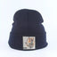 Stylish Unisex Wolf-Themed Knitted Beanie - Cozy Winter Accessory - Korvel