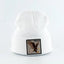 Stylish Unisex Wolf-Themed Knitted Beanie - Cozy Winter Accessory - Korvel