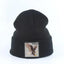 Stylish Unisex Wolf-Themed Knitted Beanie - Cozy Winter Accessory - Korvel