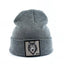 Stylish Unisex Wolf-Themed Knitted Beanie - Cozy Winter Accessory - Korvel