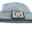 Stylish Unisex Wolf-Themed Knitted Beanie - Cozy Winter Accessory - Korvel