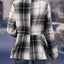 Fashionable women's clothing elegant commuting woolen suit slim fit jacket - Korvel