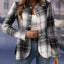 Fashionable women's clothing elegant commuting woolen suit slim fit jacket - Korvel