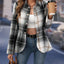 Fashionable women's clothing elegant commuting woolen suit slim fit jacket - Korvel