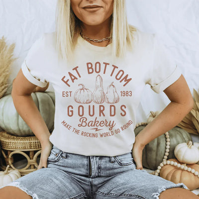 Camiseta Fat Bottom Gourds