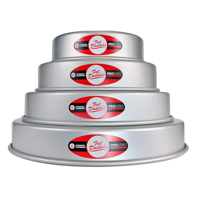 Fat Daddio's Pro-Series Round Aluminum Cake Pans