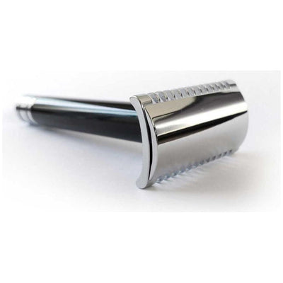 Fatip Nobile Black Tie Open Comb Safety Razor
