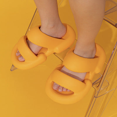 Fatty Slippers Summer Fatty Creative Fashion Trendy Outdoor Men and Women Couple Sandals and Slippers - Korvel