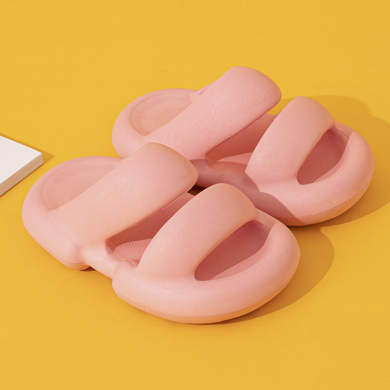 Fatty Slippers Summer Fatty Creative Fashion Trendy Outdoor Men and Women Couple Sandals and Slippers - Korvel