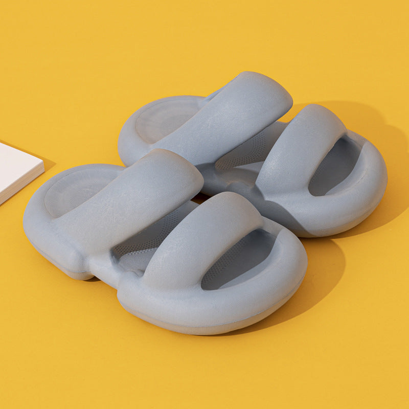 Fatty Slippers Summer Fatty Creative Fashion Trendy Outdoor Men and Women Couple Sandals and Slippers - Korvel
