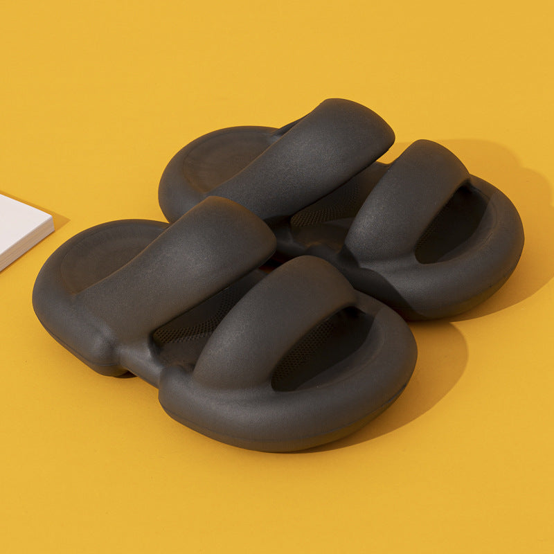 Fatty Slippers Summer Fatty Creative Fashion Trendy Outdoor Men and Women Couple Sandals and Slippers - Korvel
