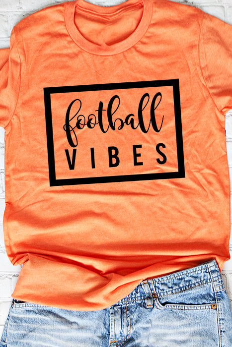 Football Vibes Unisex T-Shirt