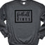 Football Vibes Unisex Cozy Sweatshirt
