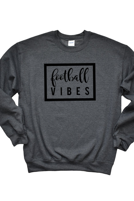 Football Vibes Unisex Cozy Sweatshirt